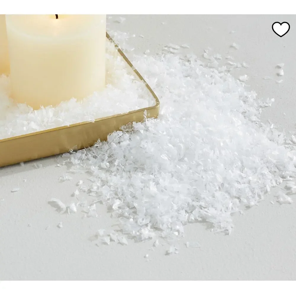 Pottery Barn box of Faux Snow Vase Filler